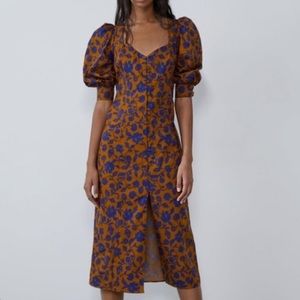 ZARA MIDI DRESS